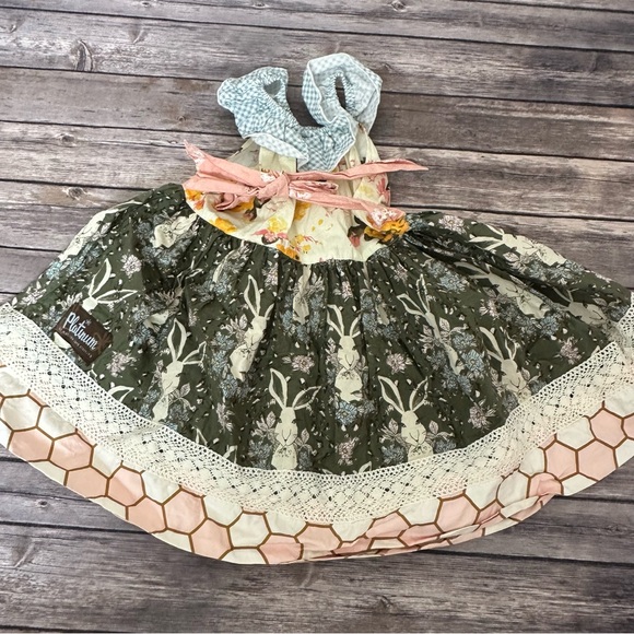 Matilda Jane platinum bunny tunic dress - Picture 5 of 6